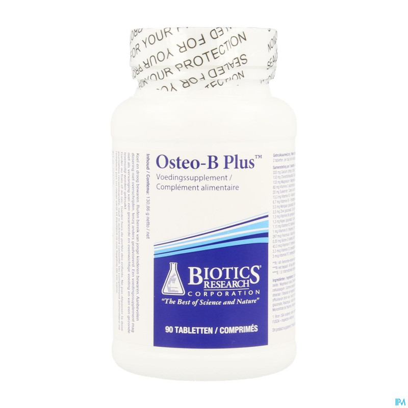 Osteo b plus    biotics comp  90