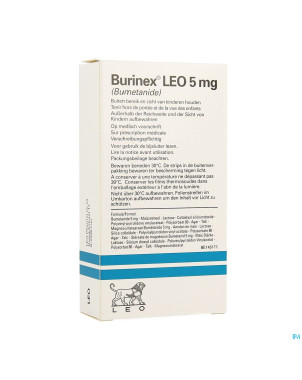 Burinex comp  20 x 5 mg
