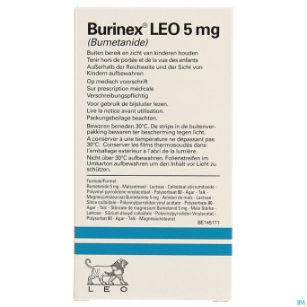 Burinex comp  20 x 5 mg