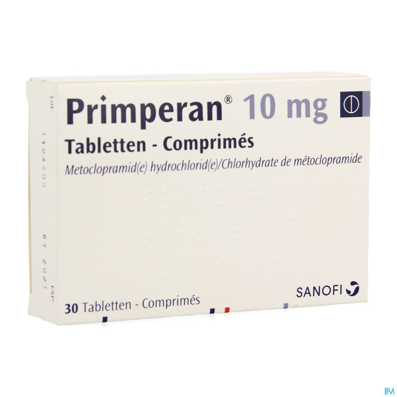 Primperan 10mg comp  30 x 10mg