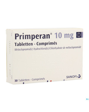 Primperan 10mg comp  30 x 10mg