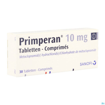 Primperan 10mg comp  30 x 10mg