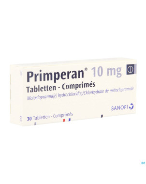 Primperan 10mg comp  30 x 10mg