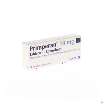 Primperan 10mg comp  30 x 10mg