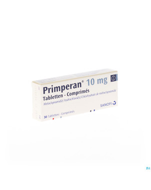 Primperan 10mg comp  30 x 10mg
