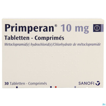 Primperan 10mg comp  30 x 10mg