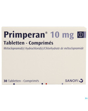 Primperan 10mg comp  30 x 10mg