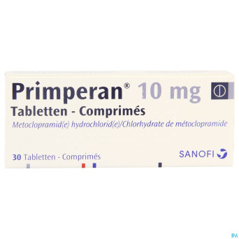 Primperan 10mg comp  30 x 10mg