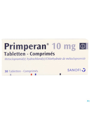 Primperan 10mg comp  30 x 10mg