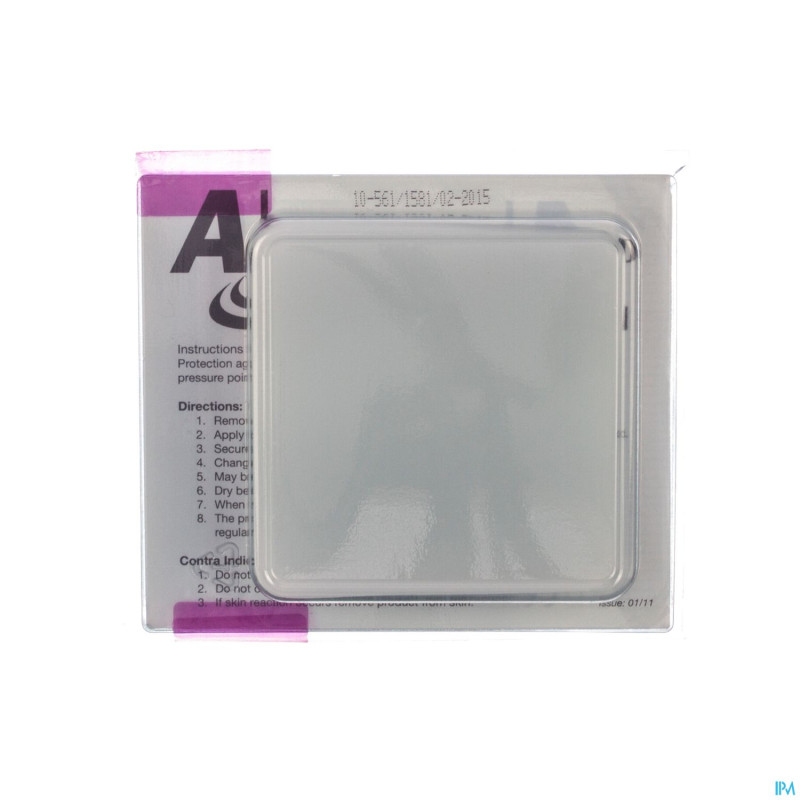 Spenco dermal pads    1,2x10x10cm 1 101100
