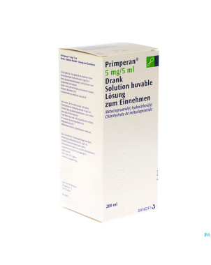 Primperan sol or 1x200ml 5mg/5ml