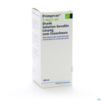 Primperan sol or 1x200ml 5mg/5ml