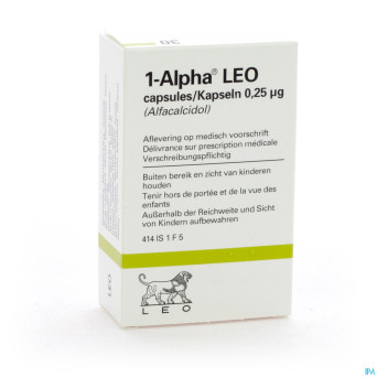 Etalpha caps  30 x 0,25mcg