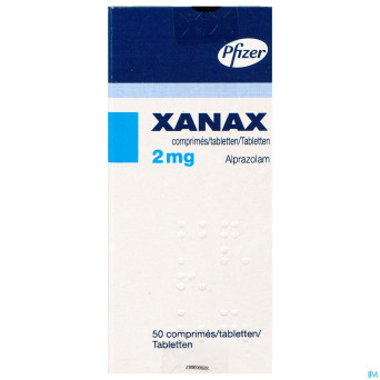 Xanax 2mg comp 50