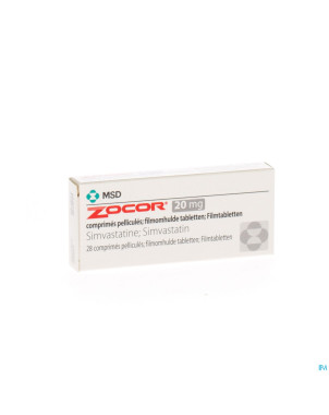 Zocor tabl  28 x 20 mg