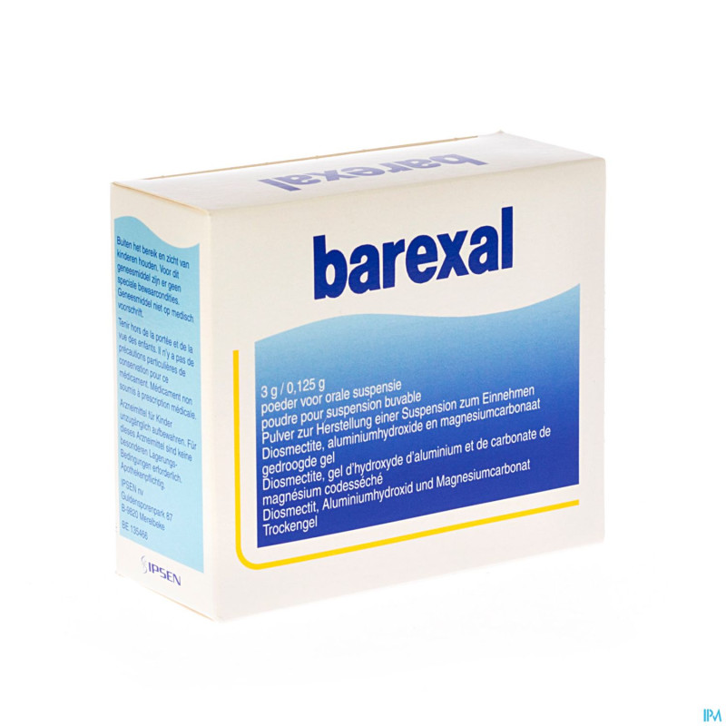 Barexal pulv. or. sach. 16