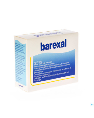 Barexal pulv. or. sach. 16