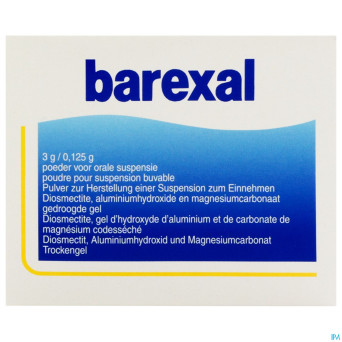 Barexal pulv. or. sach. 16