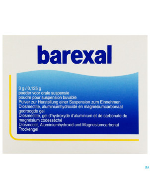 Barexal pulv. or. sach. 16