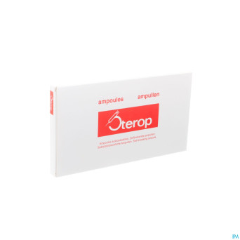 Parafine amp ster  10x10ml