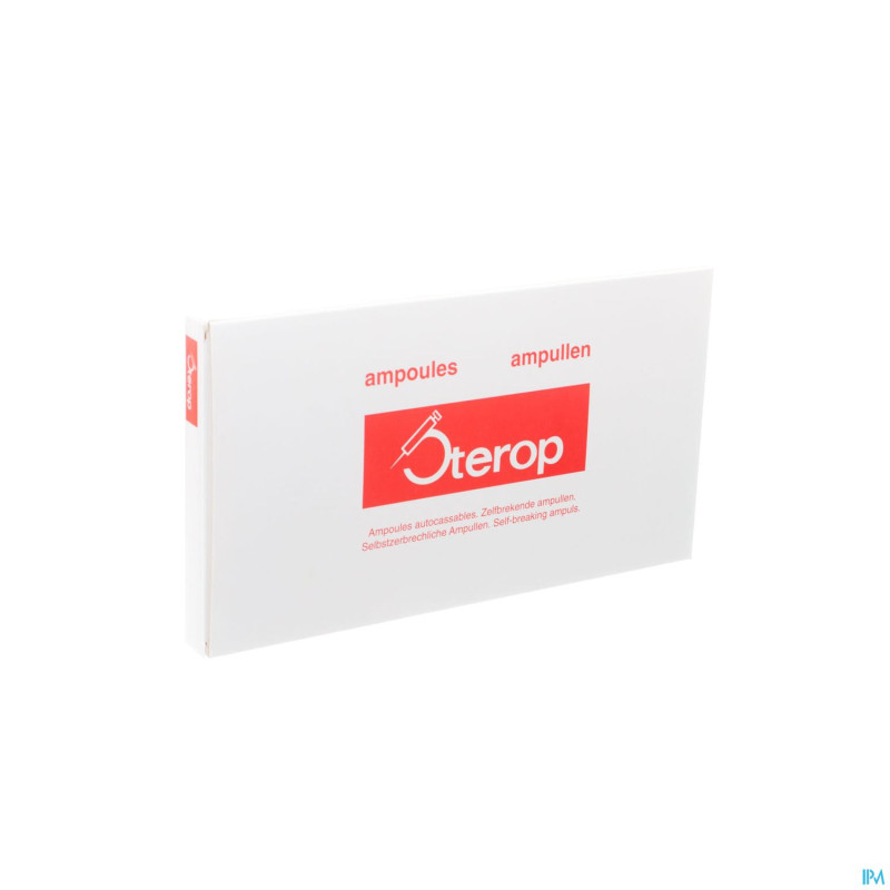 Parafine amp ster  10x10ml