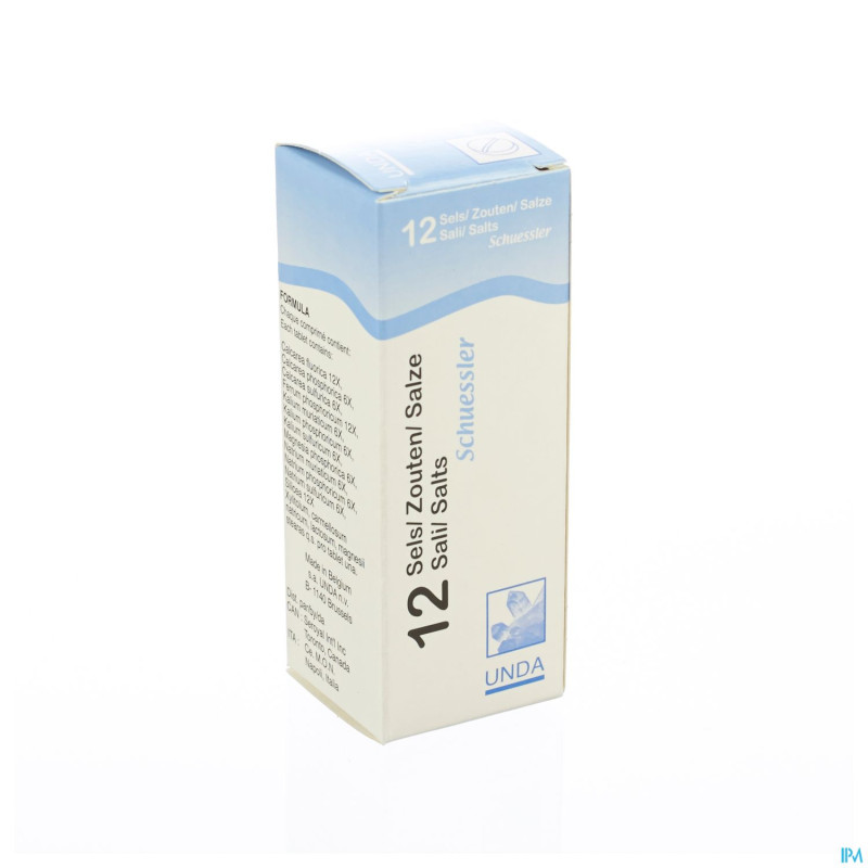 Schuessler sel nr 1-12 1 boiron