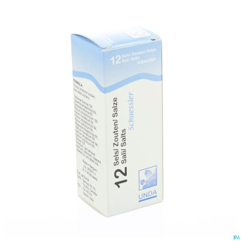 Schuessler sel nr 1-12 1 boiron