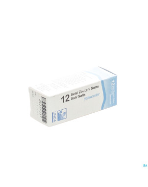 Schuessler sel nr 1-12 1 boiron