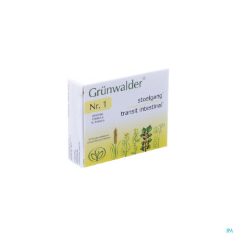 Grunwalder n1 tablettes aux herbes 60
