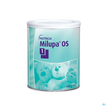 Milupa os1 pdr 500g 0-12 mois/maand