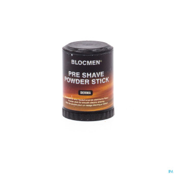 Bloc men pre shave stick noir    50g