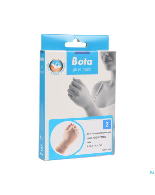 Bota serre-poignet-main+pouce 100 skin n2