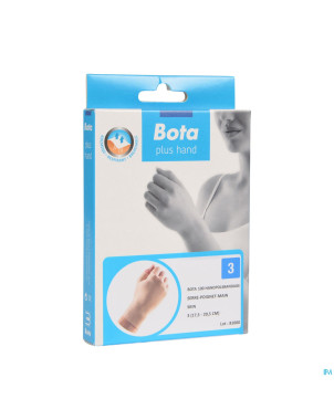 Bota serre-poignet-main+pouce 100 skin n3