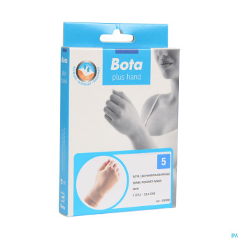 Bota serre-poignet-main+pouce 100 skin n5