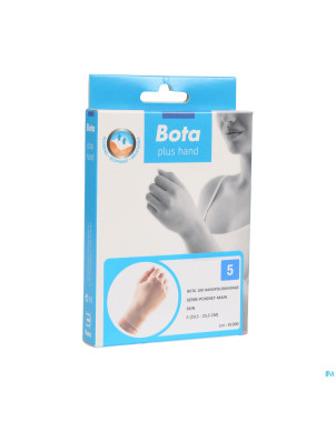 Bota serre-poignet-main+pouce 100 skin n5