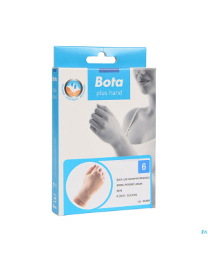 Bota serre-poignet-main+pouce 100 skin n6