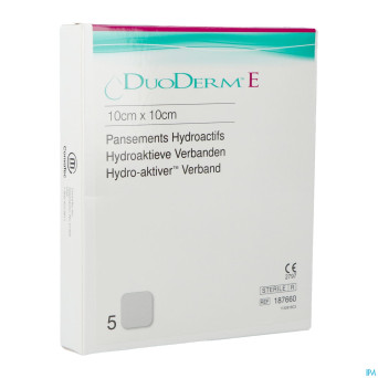 Duoderm e hydroact 5 10x10cm h 7660