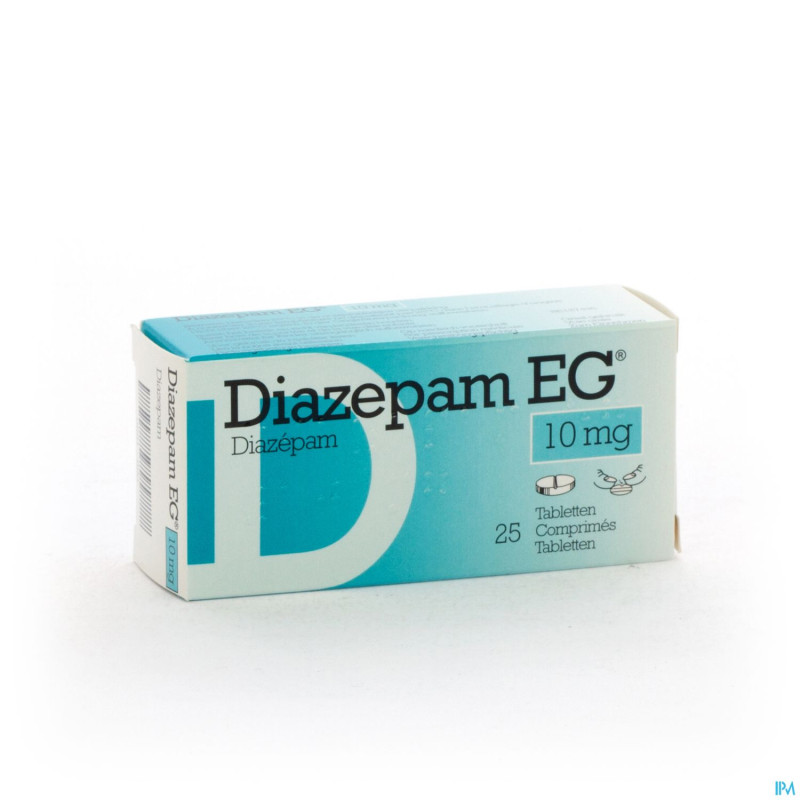 Diazepam eg comp.  25 x 10 mg