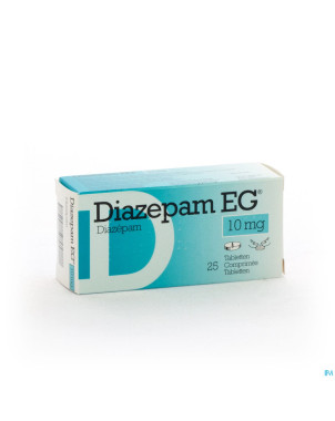 Diazepam eg comp.  25 x 10 mg