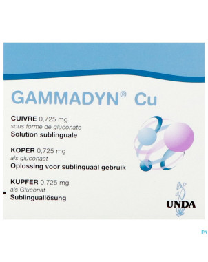 Gammadyn amp 30 x 2 ml cu    unda