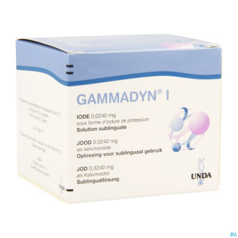 Gammadyn amp 30 x 2 ml i    unda