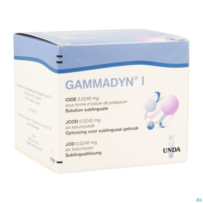 Gammadyn amp 30 x 2 ml i    unda