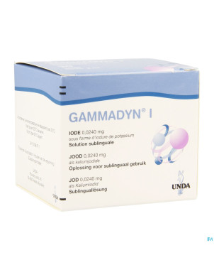 Gammadyn amp 30 x 2 ml i    unda