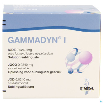 Gammadyn amp 30 x 2 ml i    unda