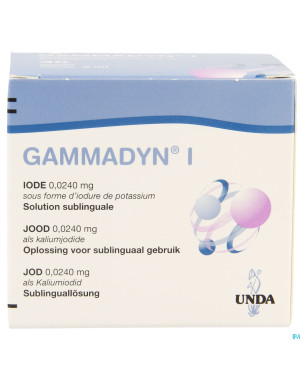 Gammadyn amp 30 x 2 ml i    unda
