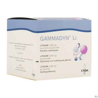 Gammadyn amp 30 x 2 ml li    unda