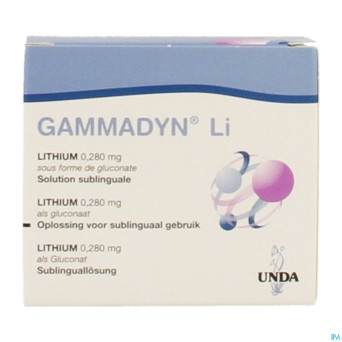 Gammadyn amp 30 x 2 ml li    unda