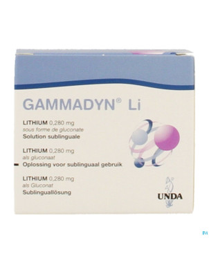 Gammadyn amp 30 x 2 ml li    unda