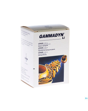 Gammadyn amp 30 x 2 ml li    unda