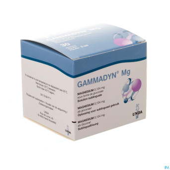 Gammadyn amp 30 x 2 ml mg    unda